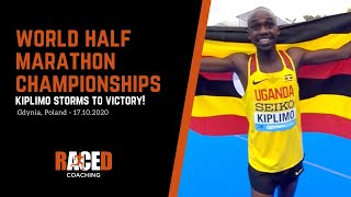 ***Men's World Half Marathon Championships - 19yo Kiplimo defeats Cheptegei - Gdynia, Poland 2020***