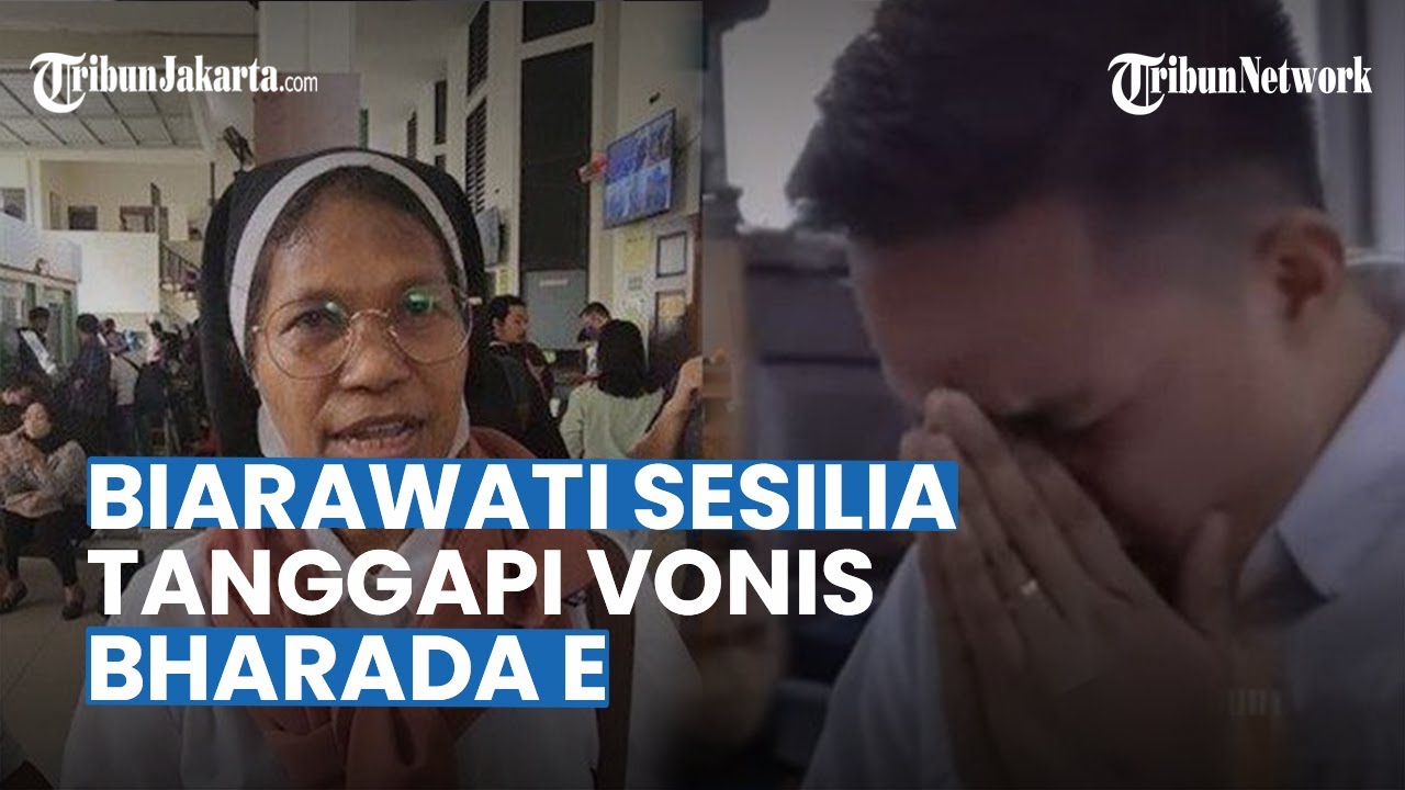 Divonis 1,5 Tahun Penjara, Biarawati Sesilia Nilai Bharada E Sosok Yang ...