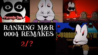 Ranking Max and Ruby 0004 Remakes (2/?)