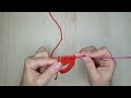 how to Сrochet a small heart. tunisian Сrochet crochet with me