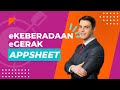 Appsheet Sistem Keberadaan Guru (eGERAK) (SETUP)