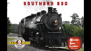 Southern 630 at the TVRM (TVRM Railcamp) 7/02/21 - 7/03/21