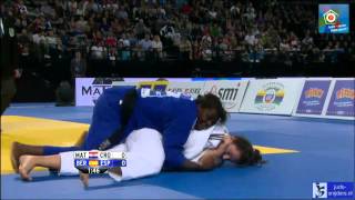 Judo 2014 European Championships Montpellier: Matic (CRO) - Bernabeu Avomo (ESP) [-70kg] bronze