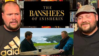The Banshees Of Inisherin Trailer Reaction | OSCAR CONTENDER!?