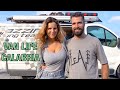 OVERLANDING SECRET CALABRIA! Exploring Bova & Roghudi Ghost Town  VAN LIFE ITALY