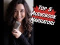 Favorite Audiobook Narrators