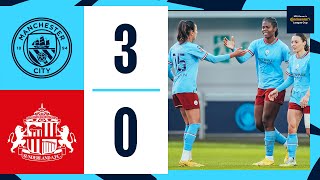 HIGHLIGHTS | CITY SEE OUT COMFORTABLE CONTI CUP WIN OVER SUNDERLAND | Man City 3-0 Sunderland