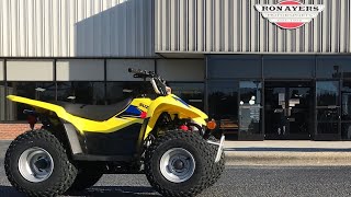 2021 Suzuki QuadSport Z50