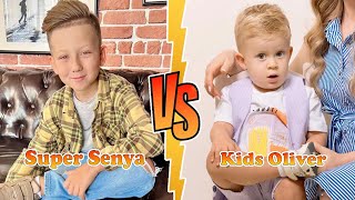 Super Senya VS Kids Oliver (Kids Diana Show) Transformation 👑 New Stars From Baby To 2023