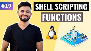 Functions in Unix Shell Scripting | Lecture #19 | Shell Scripting Tutorial