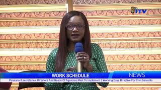 Edo SUBEB Chairman provides guidelines for three-day work week