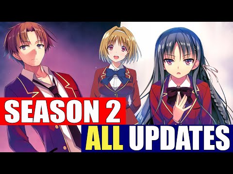 classroom of the elite season 2 - FunClipTV