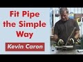 How to Cut Pipe at an Angle Accurately - Kevin Caron How to Cut Pipe at an Angle Accurately - Kevin Caron