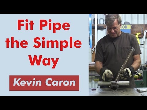 How to Cut Pipe at an Angle Accurately - Kevin Caron How to Cut Pipe at an Angle Accurately - Kevin Caron