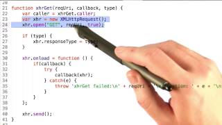 Abstracting XMLHttpRequests - HTML5 Game Development