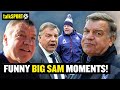 Funny Sam Allardyce moments ahead of his return to the Premier League! 🤣