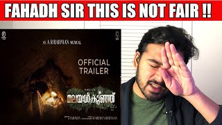 Malayankunju Trailer REACTION | Fahadh Faasil