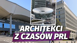 Słynne budynki z czasów PRL. Groby architektów cz. 3 l Niezapomniani