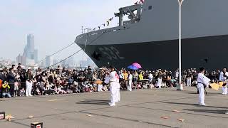 海軍113年敦睦艦隊，陸戰隊員莒拳表演高雄篇  2024/03/11