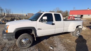 Driving the LB7 Duramax \u0026 ZF6 with 5” exhaust