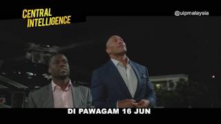 CENTRAL INTELLIGENCE (BACK TOGETHER) I IN CINEMAS 16 JUNE