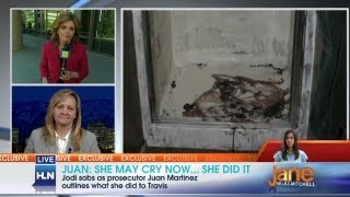Travis' friend: Jodi ran after our car