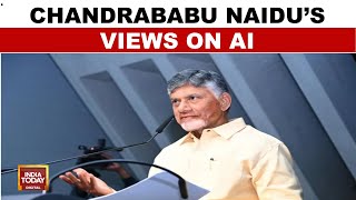 Chandrababu Naidu At Davos: Green Hydrogen, Logistics, \u0026 AI Focus For Andhra Pradesh | India Today