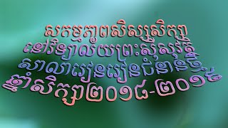 បញ្ហាគ្រោះថ្នាក់ចរាចរណ៍នៅកម្ពុជា(ថ្នាក់ទី១១NGS.B1,2018-2019)