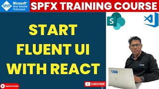 Start Fluent UI with React | Fluent UI React Tutorial - Getting Started with Fluent UI React