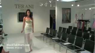 MackTakMart.com | Terani  P1510 Dress Video