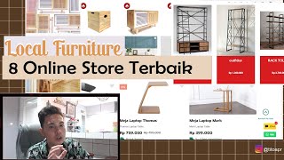 8 Online store furniture lokal , terbaik dan termurah