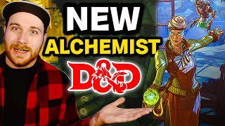 The Alchemist Subclass in Eberron: Forge of the Artificer!