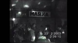 Small clip from a Masika party February 2003