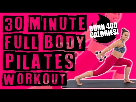 30-Minute Pilates Workouts On YouTube | PS Fitness