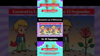 Encuentra Las 3 Diferencias 🙊👀 El Juego Mental Que Nunca Pasa De Moda ❤️