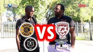 Chiefs Are Getting Out of The Nedbank Cup | Junior Khanye