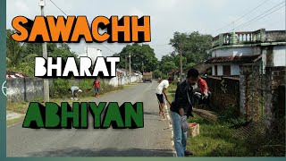 Sawachh Bharat Abhiyan at our village Barajuri, Ghatsila || By \