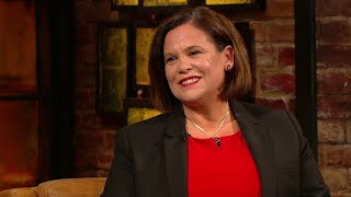 Sinn Féin Leader Mary Lou McDonald on her experience with Covid-19 | The Late Late Show | RTÉ One