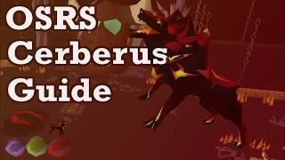 OSRS Cerberus Guide | Old School Runescape How I Fight Cerberus