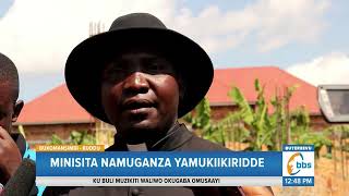 Pulezidenti Museveni Adduukiridde Ekeleziya  N’obukadde 50, Minisita Namuganza Yamukiikiridde