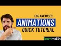 Coolest way to Create Animations with CSS | Advanced Level