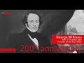 200th anniversary of the birth of YMCA founder George Williams