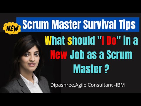 What to look out for when joining a new Scrum team I New Scrum Master on the team I Tips for new Scrum Masters