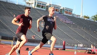 Sprinter/Hurdler Off Season Track Workout