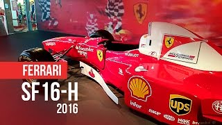 Ferrari SF16-H | walk around