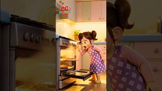 Kids safety lessons around the kitchen 👩‍🍳 #kids #learn