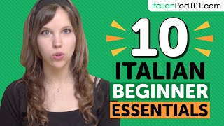 Learn Italian: 10 Beginner Italian Videos You Must Watch