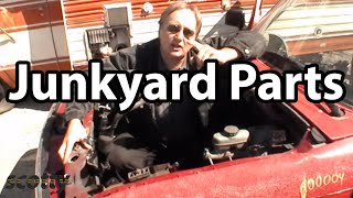 How To Save When Buying Car Parts (Junkyard)