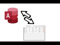 Insert, Update, Delete Data from DataGridView using Access as DataBase (Visual Studio 2017)