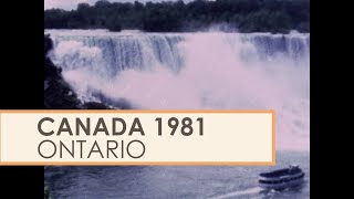 1980s Canada, Home Movie shows some scenes from Ontario